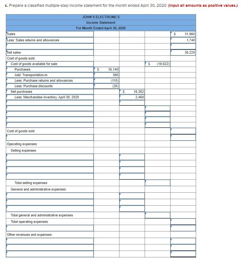 在庫処分 半額 Solved The in information, account adjusted following ビジネス・経済
