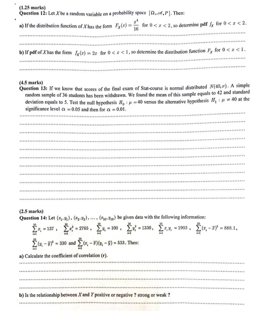 solved-1-25-marks-a-if-the-distribution-function-of-x-has-chegg
