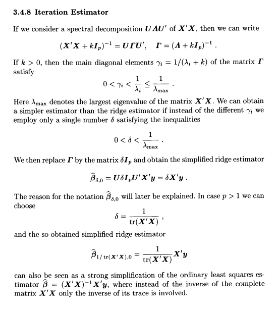 Solved 3 4 8 Iteration Estimator If We Consider A Spectra Chegg Com