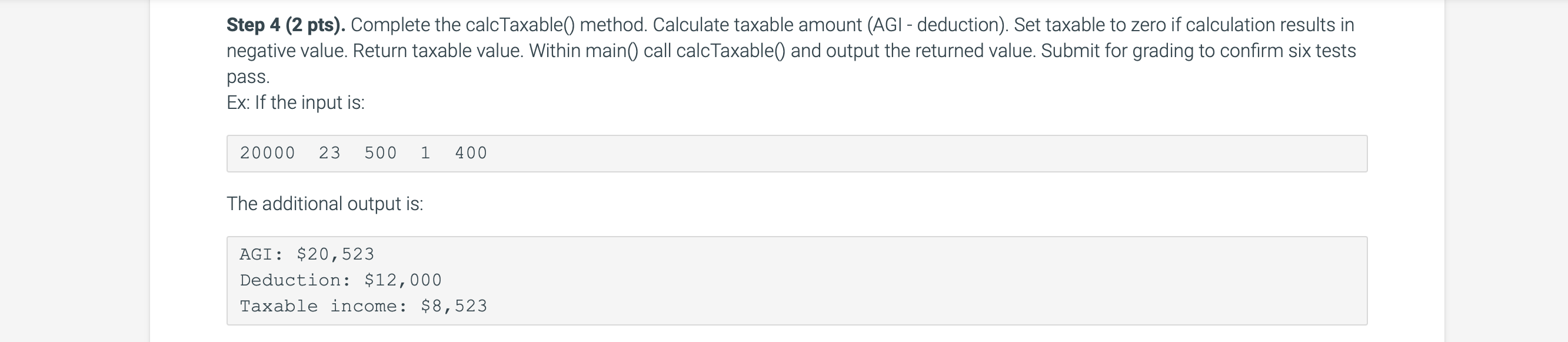 Solved In Java please. Just fill in the codes that say /* | Chegg.com
