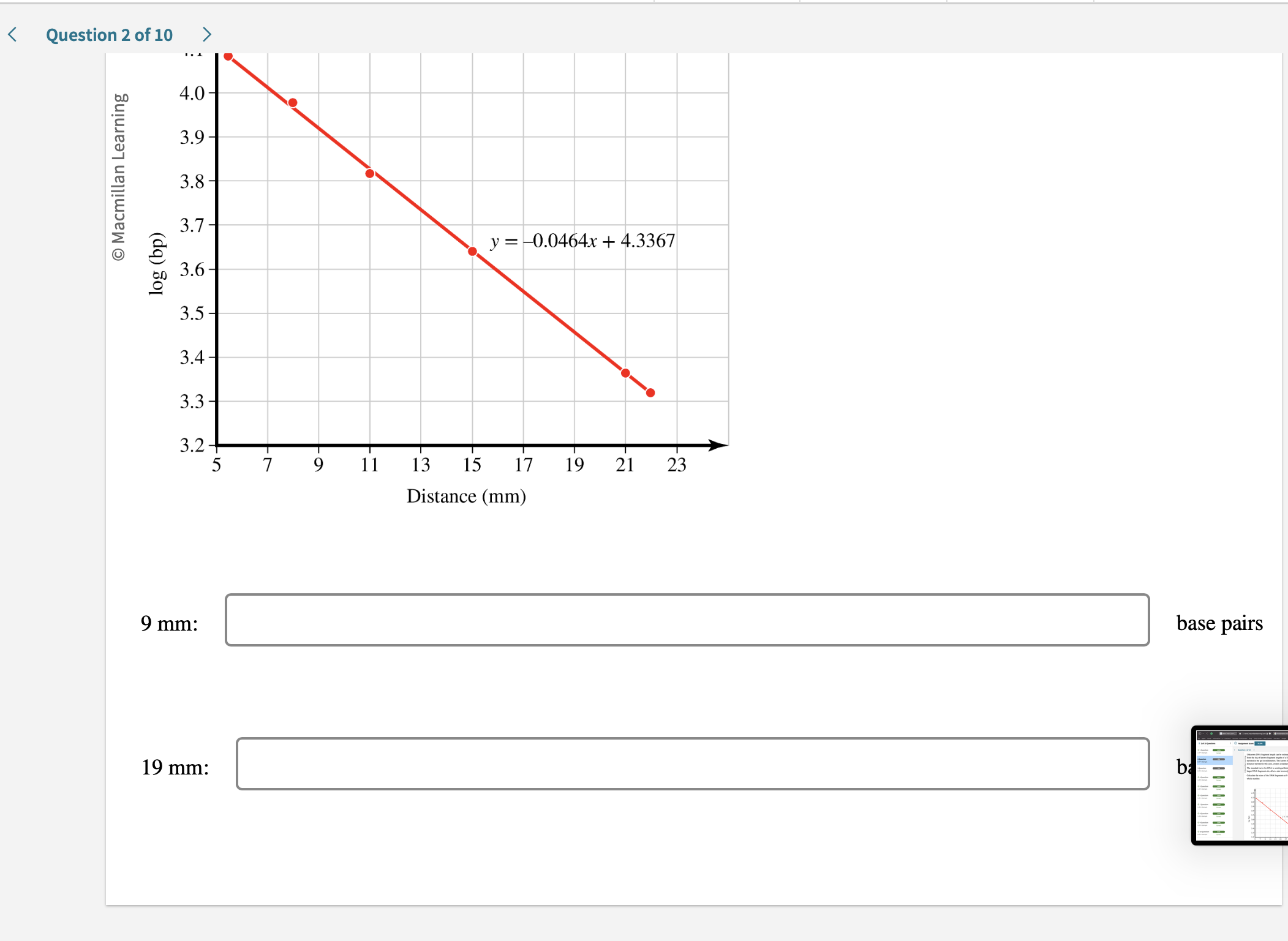 solved-unknown-dna-fragment-length-can-be-estimated-using-chegg