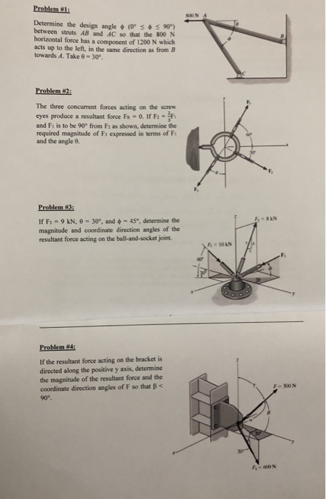 Solved SON A Determine the design angle (0° 90) between | Chegg.com