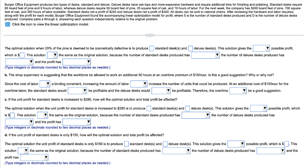 [Solved] PLEASE HELP ME!! (LIKES GIVEN) Burger Office Equi