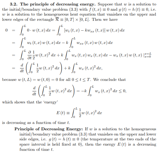 EXERCISE Prove that the principle of decreasing | Chegg.com