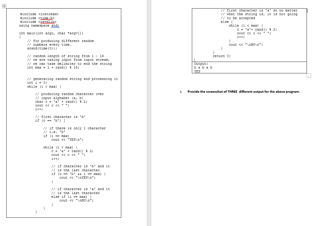 Solved #include #include #include using namespace std; // | Chegg.com