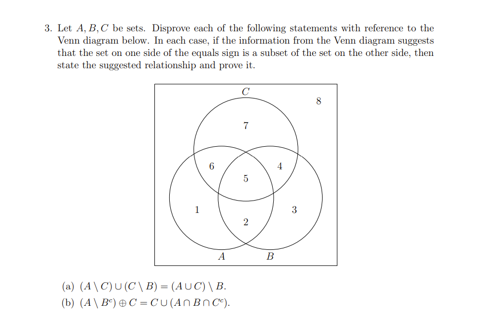 Solved Please Help With Questions A) And B) In Discrete | Chegg.com