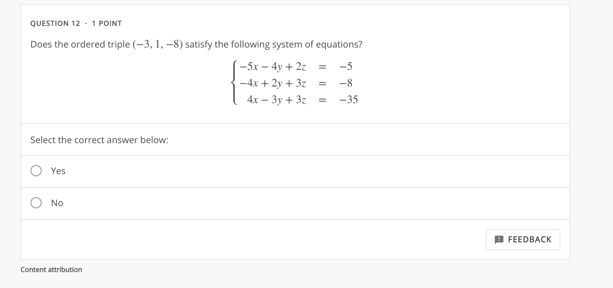 solved-does-the-ordered-triple-3-1-8-satisfy-chegg