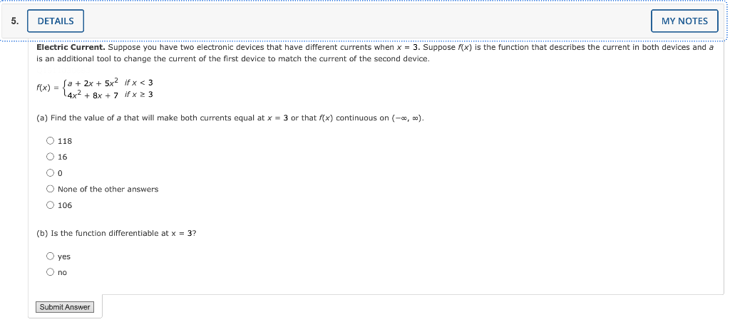 Solved 5.Electric Current. Suppose you have two electronic | Chegg.com