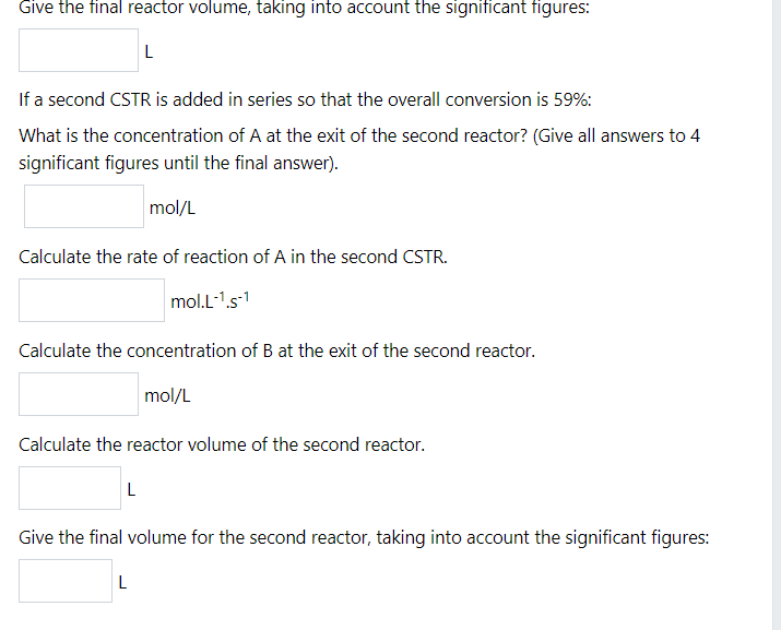 Solved For the elementary reaction A+2B↔C+D Write an | Chegg.com
