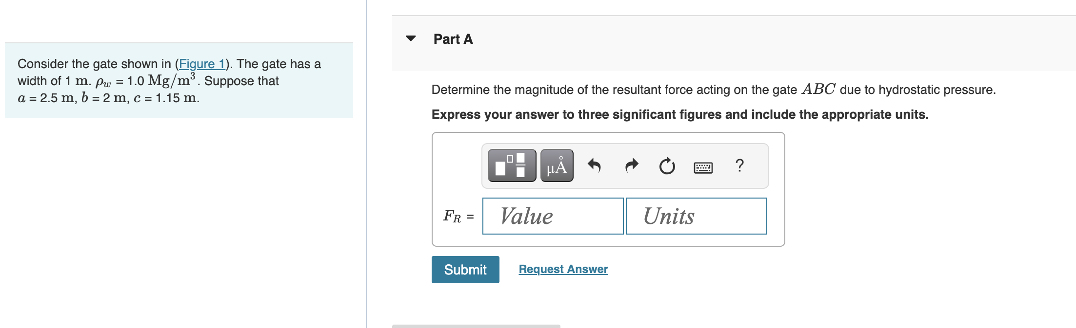 Solved Figure 1 Of 1Consider The Gate Shown In . The Gate | Chegg.com