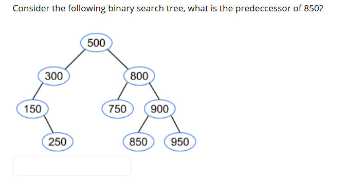 Solved Consider the following binary search tree, what is | Chegg.com