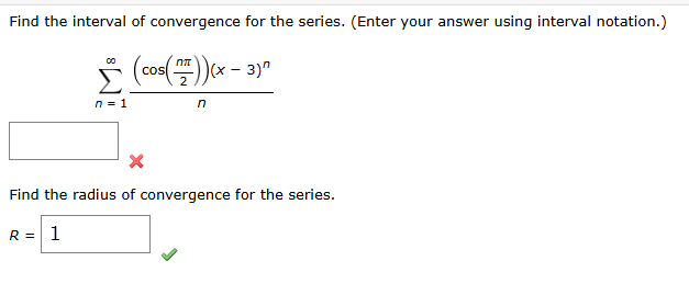 Solved PLEASE SOLVE CORRECTLY AND USE CORRECT NOTATION (IF | Chegg.com