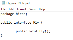 Solved Question 1 birds is a Java package. Convert the | Chegg.com