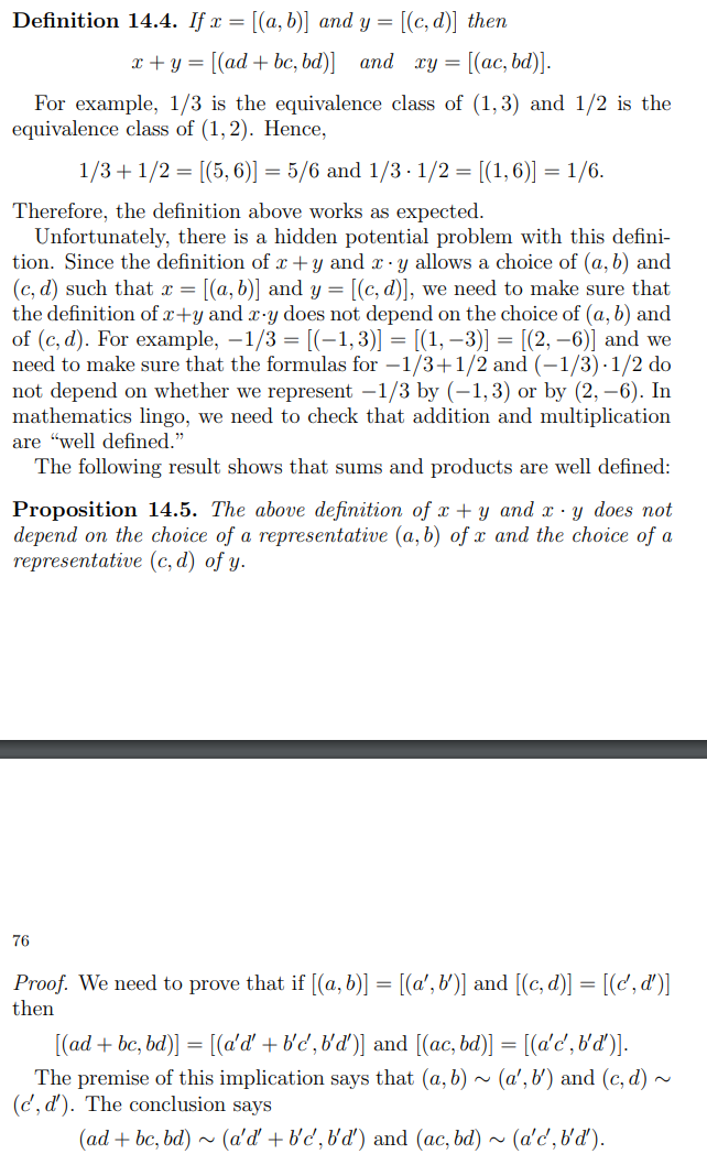 Solved Problem 14.5. Complete the proof of Proposition 14.5. | Chegg.com