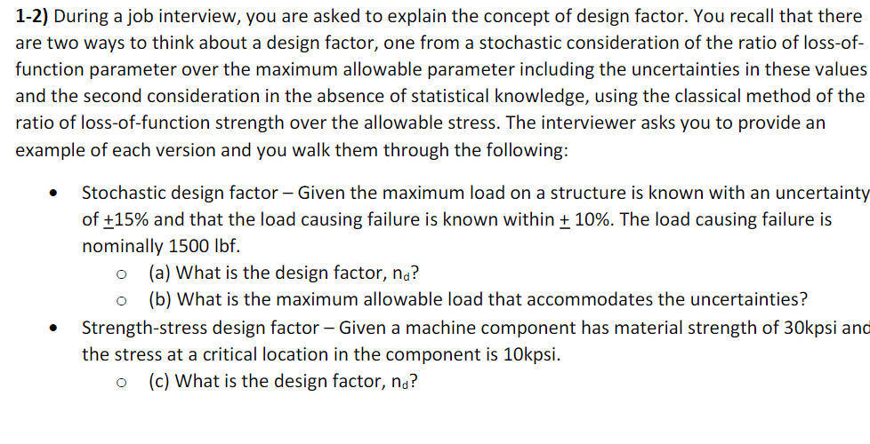 Solved 12) During a job interview, you are asked to explain