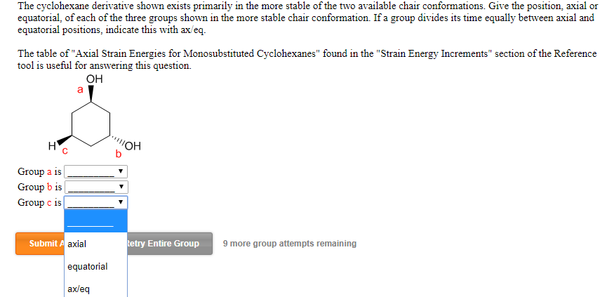 Solved There are 9 problems of Organic Chemistry and if you | Chegg.com