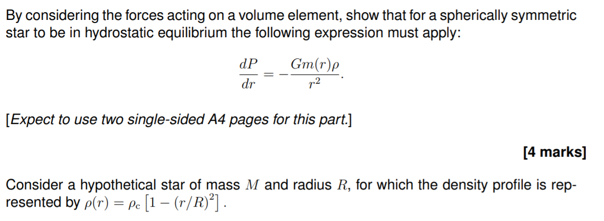 Solved By considering the forces acting on a volume element, | Chegg.com