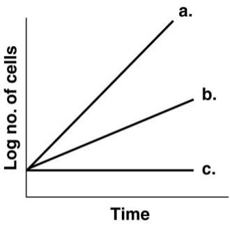 Solved 1) In the above figure, which line best depicts an | Chegg.com