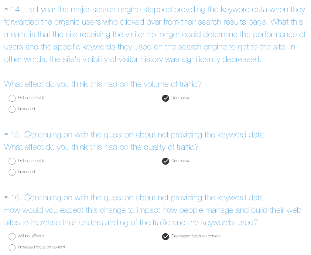 Using Search Data To Explain Media Impact