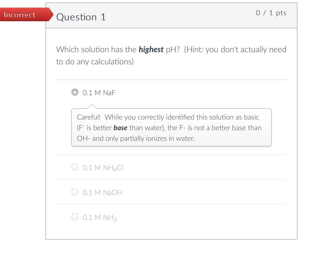 Solved An unknown weak base has a Kb value of 5.9×10−5 What | Chegg.com