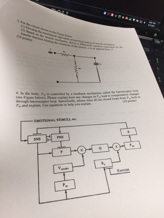 Solved For the circuit shown in the Figure below Develop | Chegg.com
