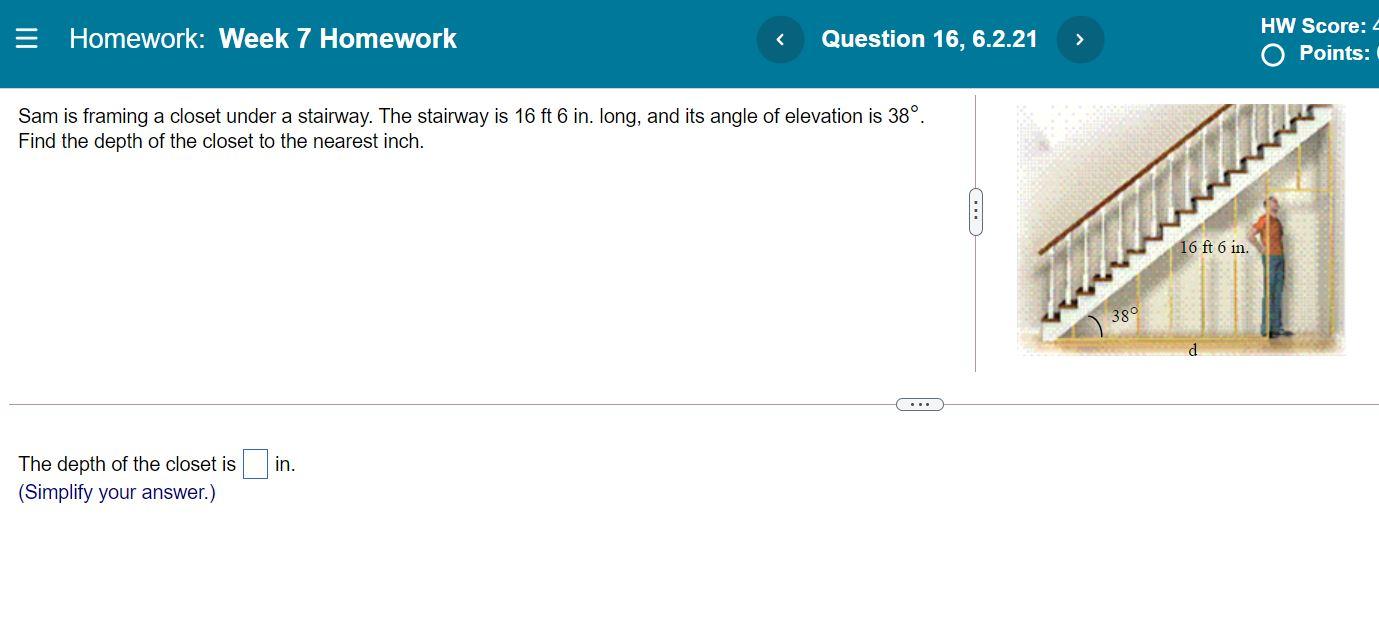 Solved Homework: Week 7 Homework Question 16, 6.2.21 > 로 이 | Chegg.com