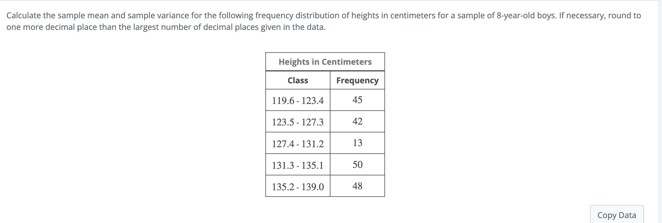 solved-calculate-the-sample-mean-and-sample-variance-for-the-chegg