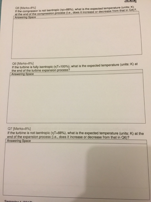 Solved Questions 4-10 The Following Will Allow You To | Chegg.com