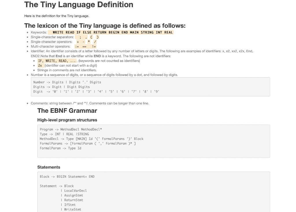 Solved 3.2 Assignment Specification The task is to write a | Chegg.com