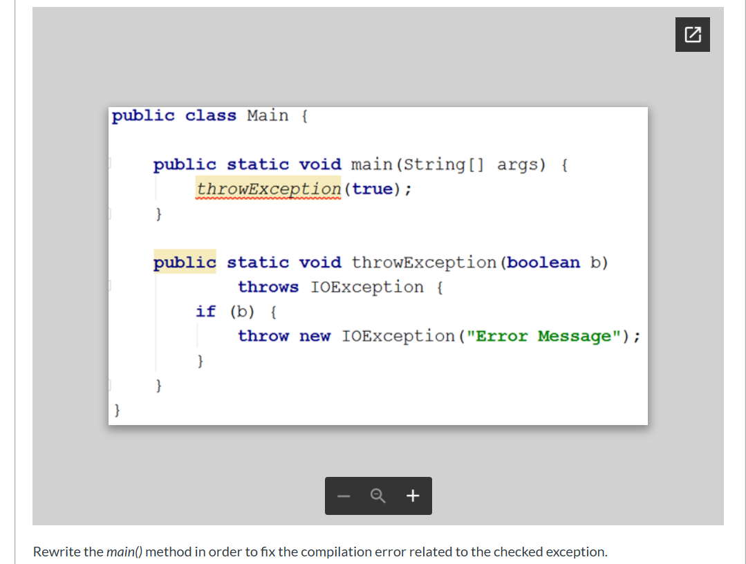 Solved Public Class Main Public Static Void Main String Chegg Com