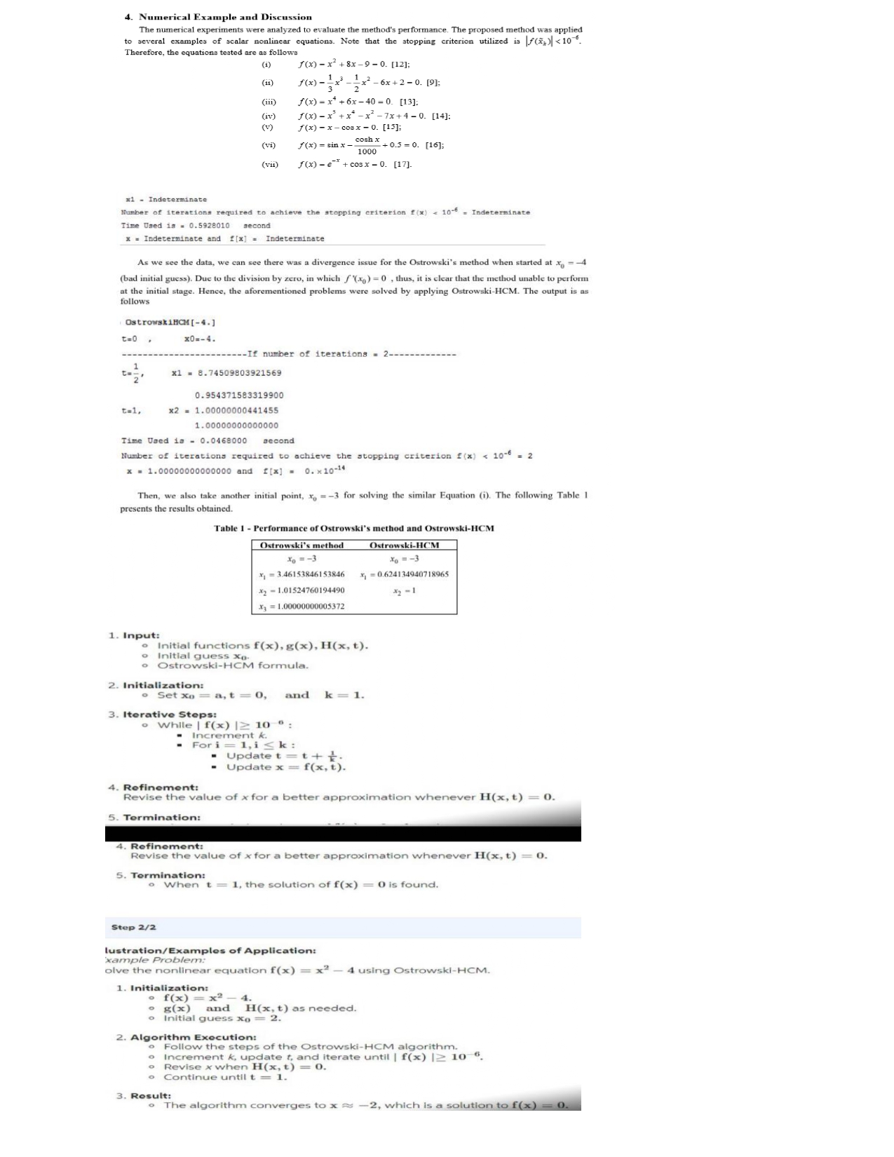 please help me. To solve computational mathematical | Chegg.com