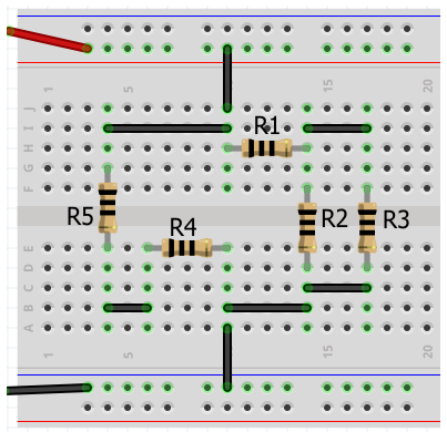 Solved Find the total resistance of the given network (rail | Chegg.com