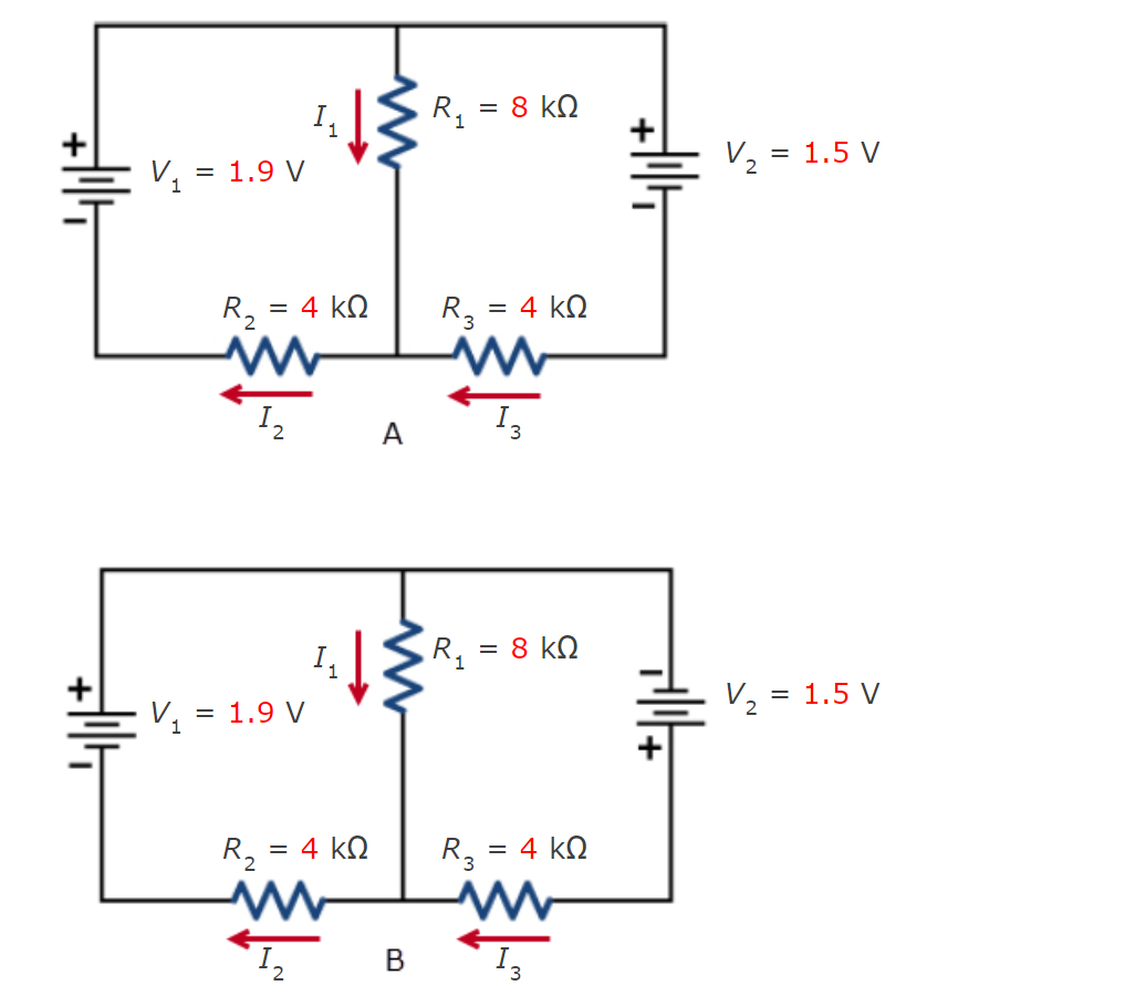 Solved Consider The Circuits Shown Below. (due To The Nature 