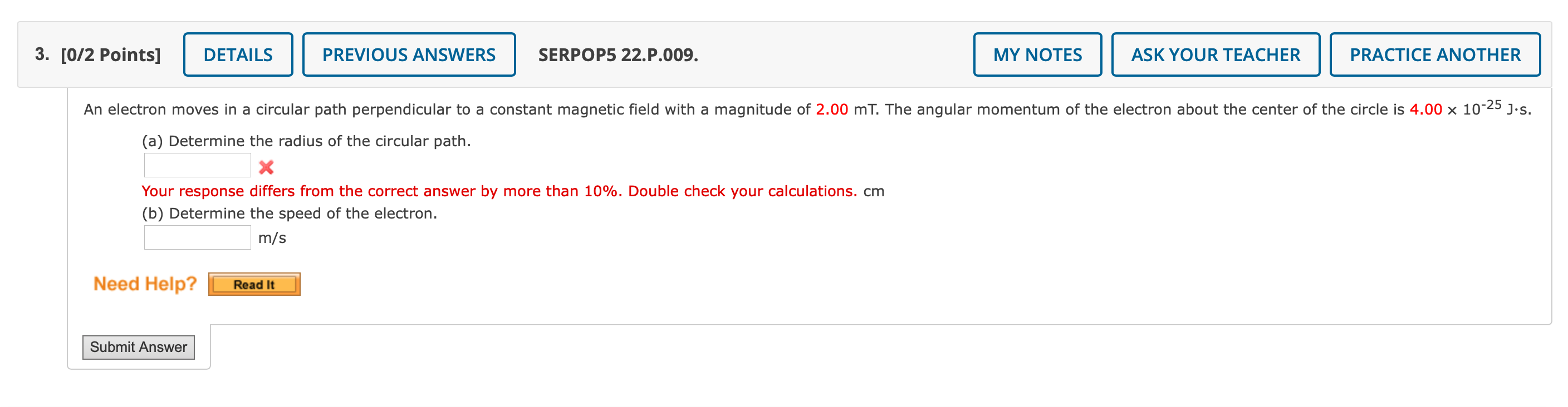 Solved 3 [0 2 Points] Details Previous Answers Serpop5