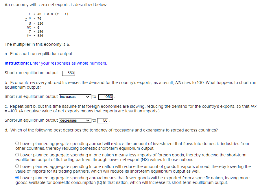 solved-an-economy-with-zero-net-exports-is-described-below-chegg