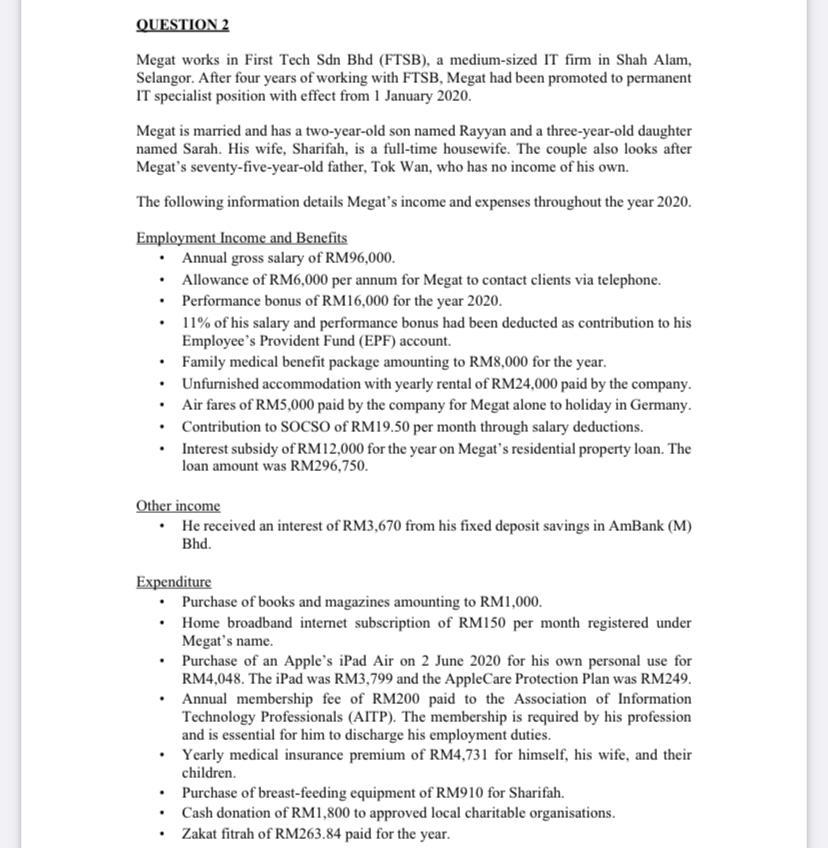 5. Capital and industrial building allowances Initial