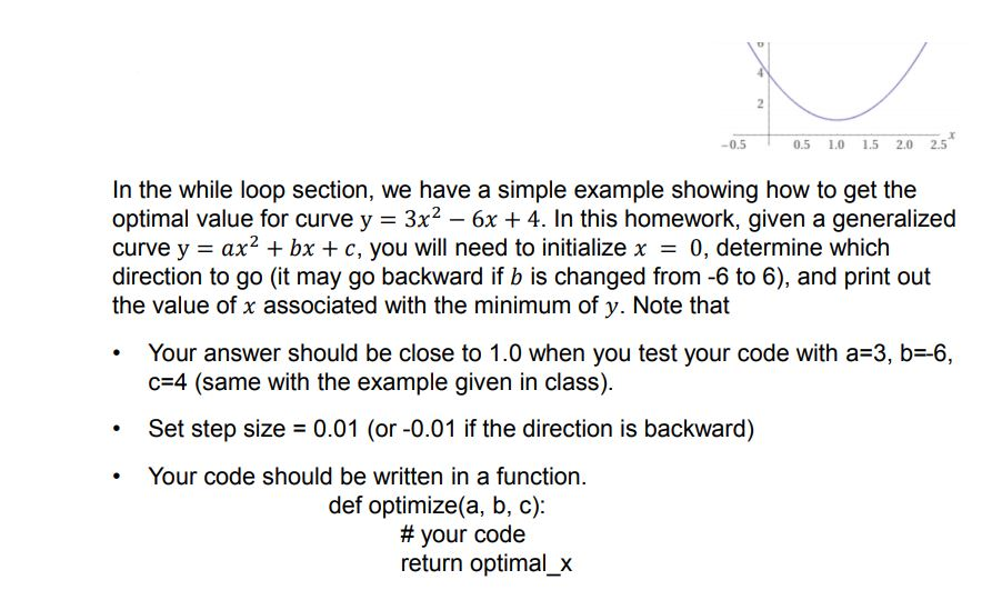 Solved this is in PYTHON.What are the possible ways to do | Chegg.com