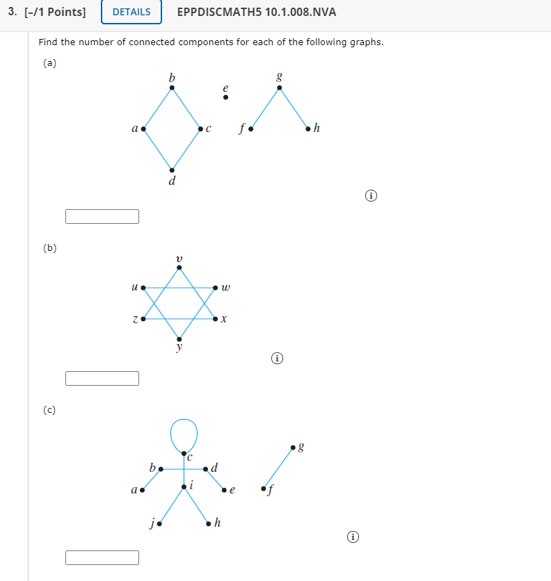 Solved 2. [-/1 Points] DETAILS EPPDISCMATH5 10.1.005. | Chegg.com
