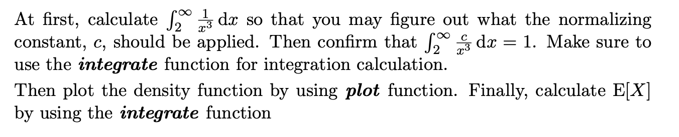 Solved SOLVE USING R-CODE....... PROVIDE THE R CODE FOR THE | Chegg.com