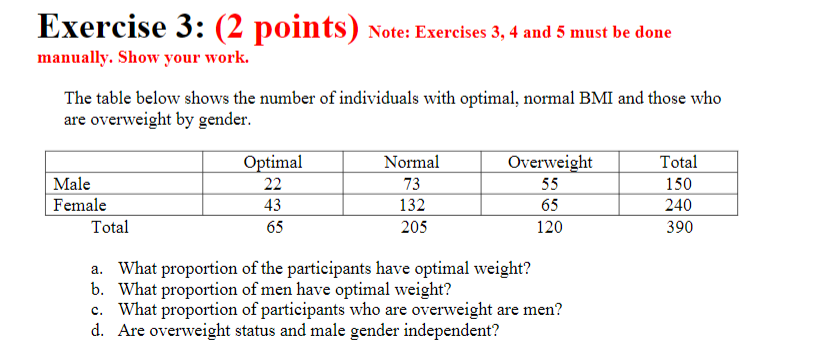 Solved Exercise 3 2 Points Note Exercises 3 4 And 5 Chegg Com