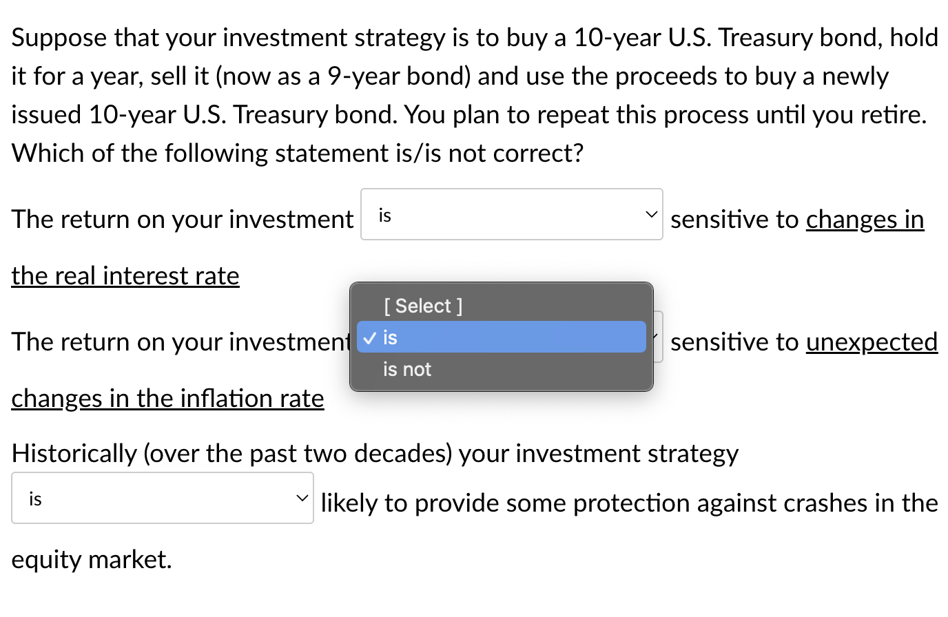 Solved Suppose That Your Investment Strategy Is To Buy A Chegg Com