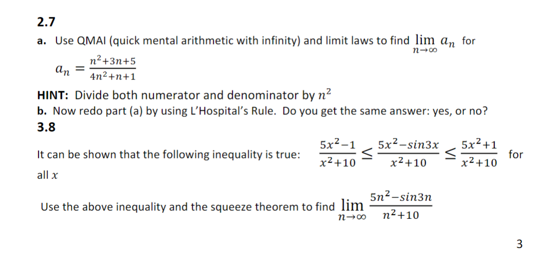 Solved 2 7 a use qmai quick mental arithmetic with chegg