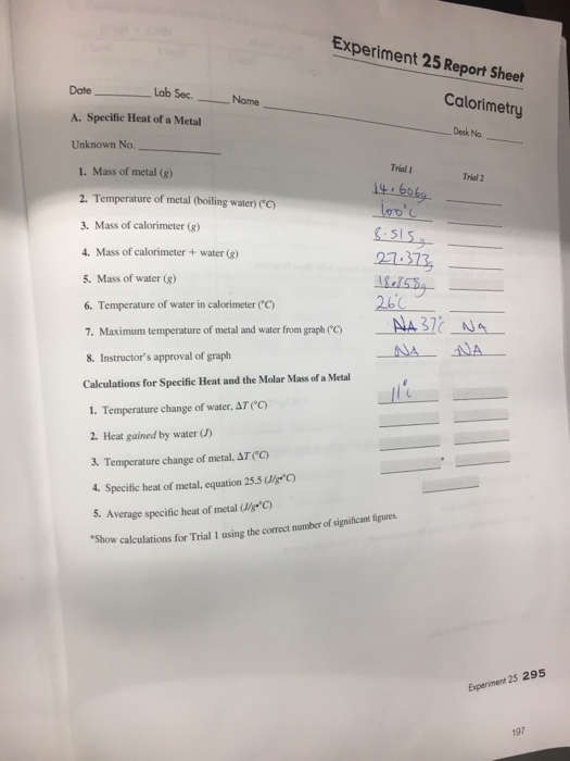 solved-experiment-25-report-sheet-date-a-specific-heat-of-a-chegg