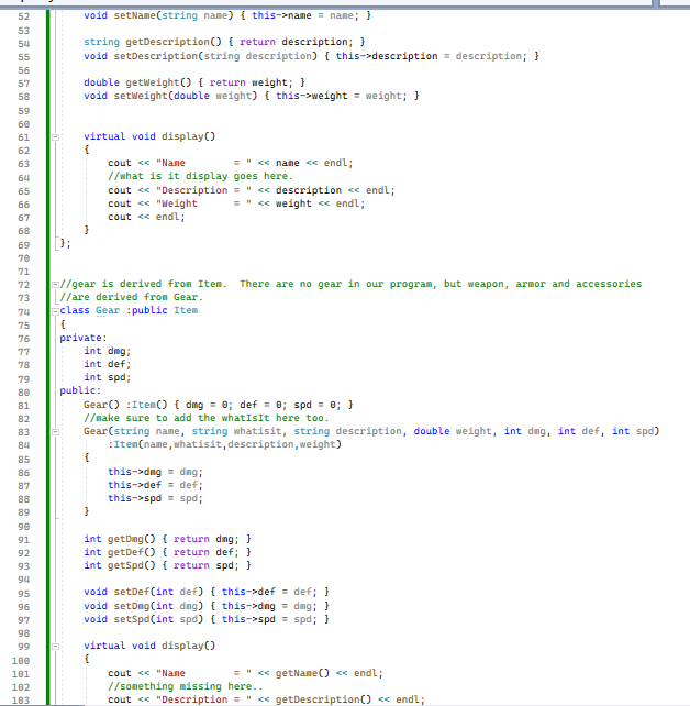 Need help with the following program I executed it | Chegg.com