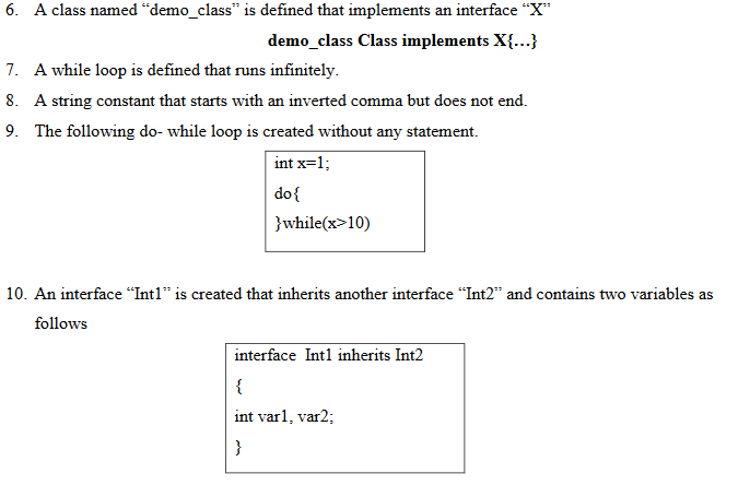 Solved COMPILER CONSTRUCTION - Identify Which Of The | Chegg.com