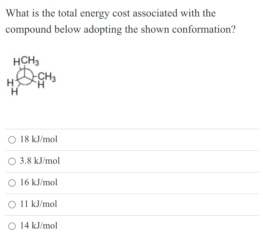 Solved URGENT!!! What is the total energy cost associated