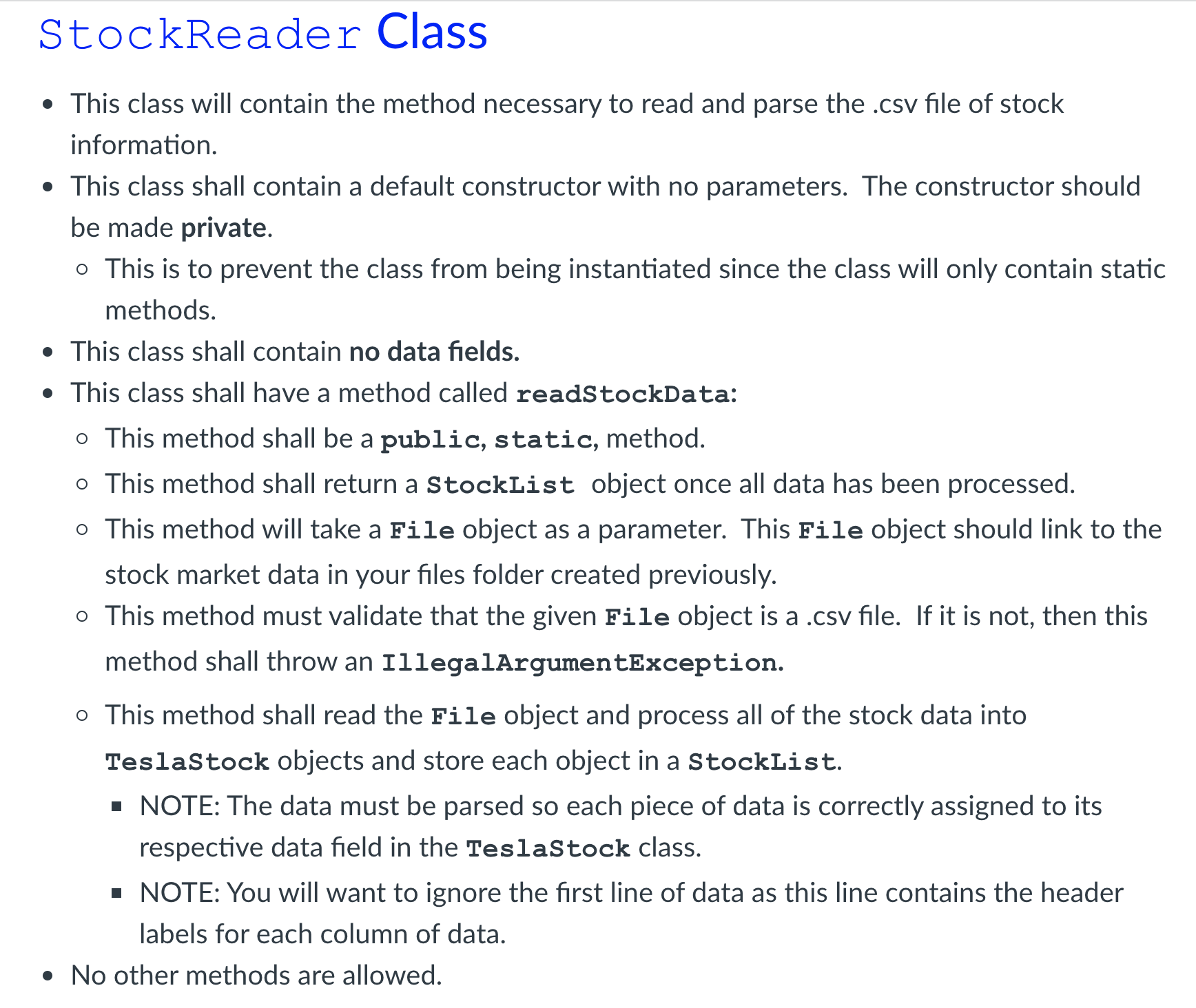 Solved General Description For this assignment you will read | Chegg.com