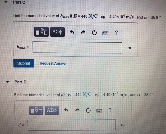 Solved Constants Proton With The Mass M Is Projected Into A