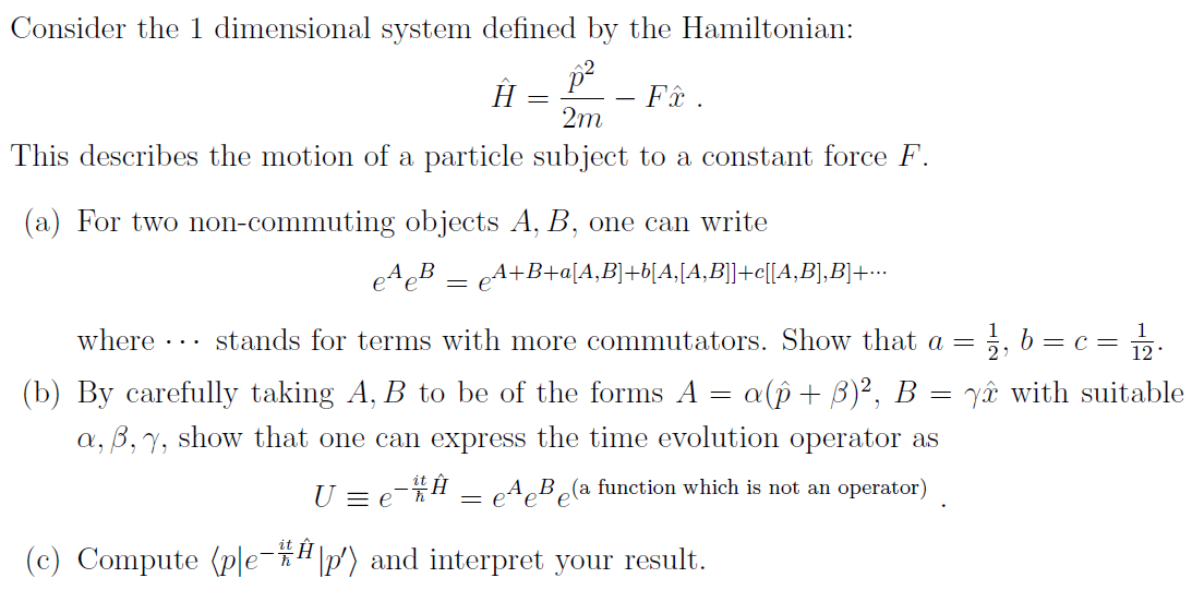 Solved Consider The 1 Dimensional System Defined By The H Chegg Com