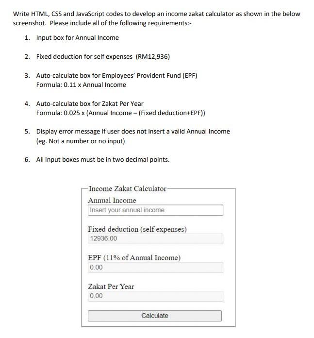 Zakat Calculator - How to Calculate Zakat